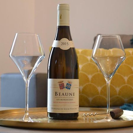 Les Apparts Du Faubourg Beaune  Exterior foto